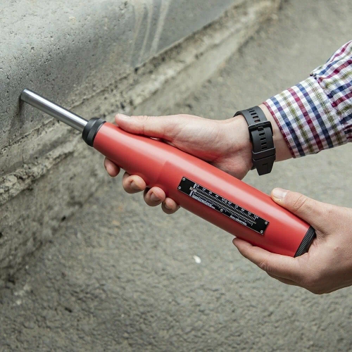 Что такое молоток Шмидта (склерометр)