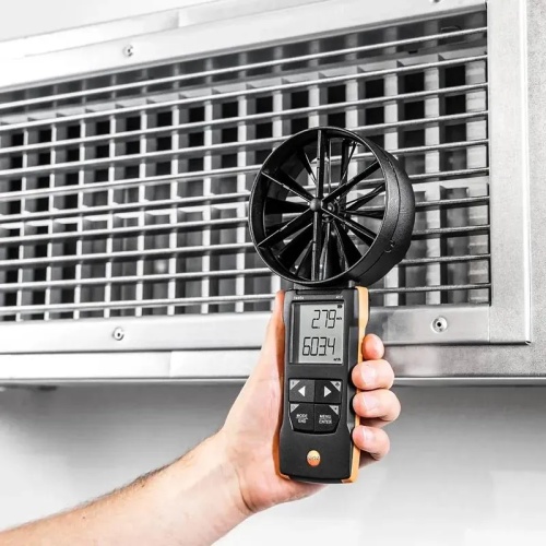 Крыльчатые анемометры: Принцип работы и преимущества