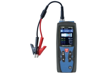Измеритель длины кабеля CEM CLT-1000