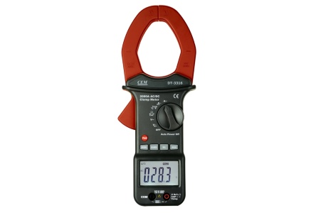 Клещи электроизмерительные CEM DT-3316