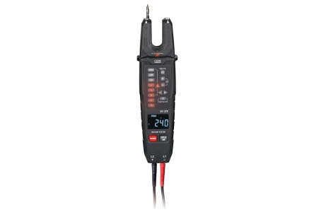 Тестер для измерения напряжения и силы тока CEM DT-379