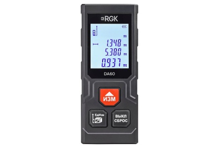 Лазерный дальномер RGK DA60