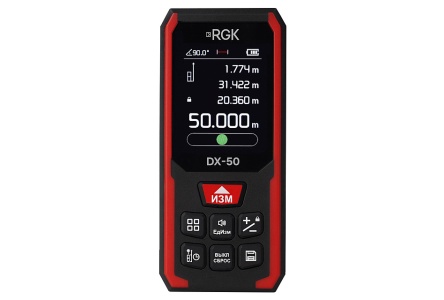 Лазерный дальномер RGK DX-50
