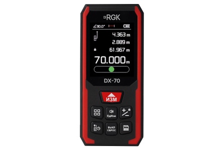 Лазерный дальномер RGK DX-70