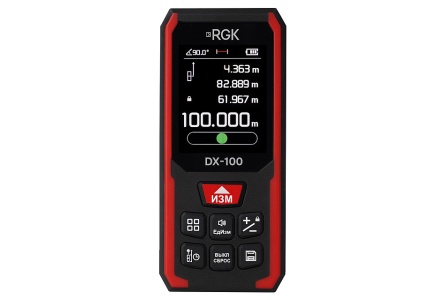 Лазерный дальномер RGK DX-100