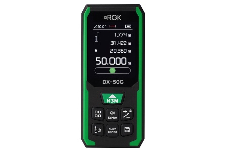 Лазерный дальномер RGK DX-50G