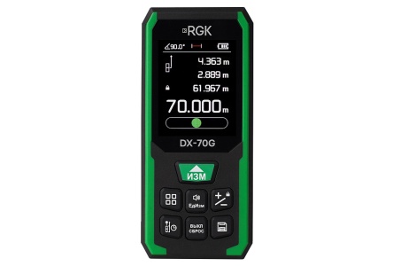 Лазерный дальномер RGK DX-70G