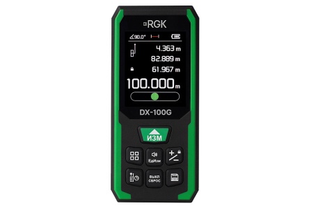 Лазерный дальномер RGK DX-100G