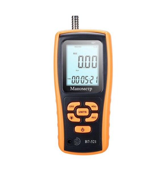 Манометр избыточного давления В7-521 от 0 до +35 кПа