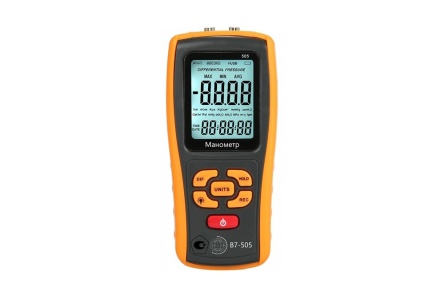 Манометр дифференциальный В7-505 ±2,49 кПа