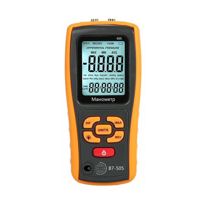 Манометр дифференциальный В7-505 ±2,49 кПа