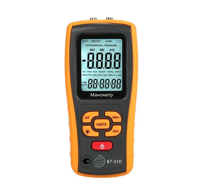 Манометр дифференциальный В7-510 ±10 кПа