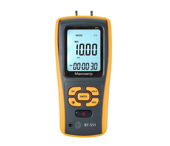 Манометр дифференциальный В7-511 ±10 кПа