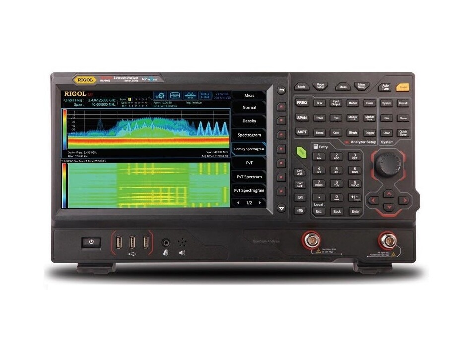 Анализатор спектра RIGOL RSA5065-TG с трекинг-генератором