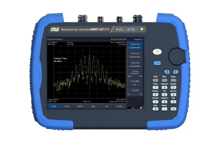 Анализатор спектра АКИП-4211/1