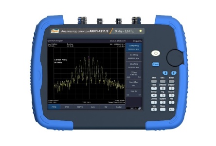 Анализатор спектра АКИП-4211/2