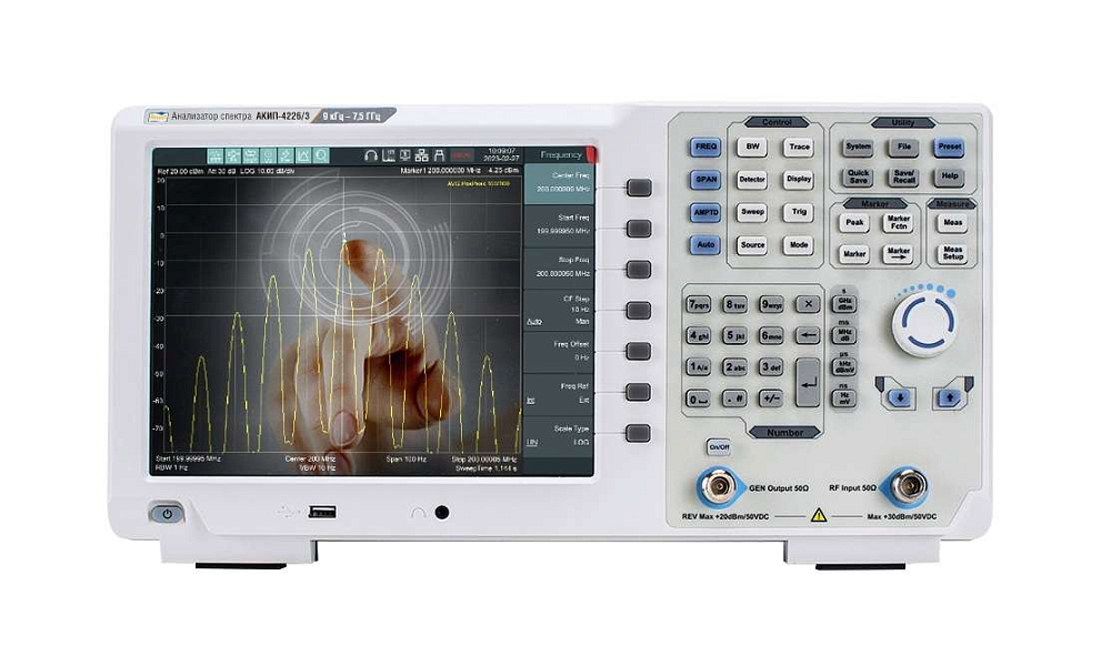 Анализатор спектра АКИП-4226/2