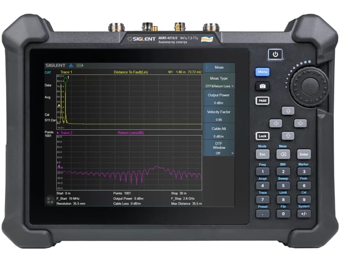 Анализатор спектра АКИП-4215