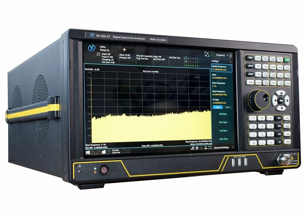 Высокопроизводительный анализатор спектра Xiansheng Technology XS-SSA-01-F09