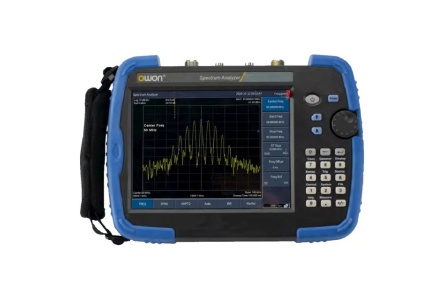 Портативный анализатор спектра OWON HSA1016-TG