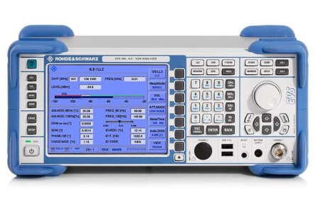 Анализатор сигналов EVS300 ILS/VOR