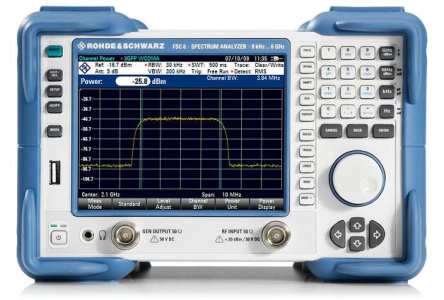 Анализатор спектра Rohde & Schwarz FSC3