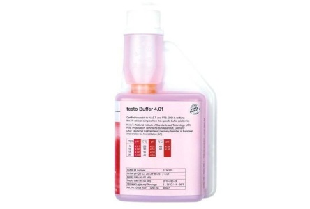 рН буферный раствор 4.01 Testo