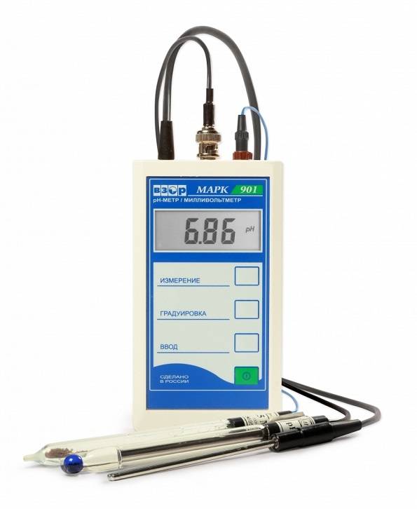 pH-метр МАРК-901/1 (с разделительными электродами)