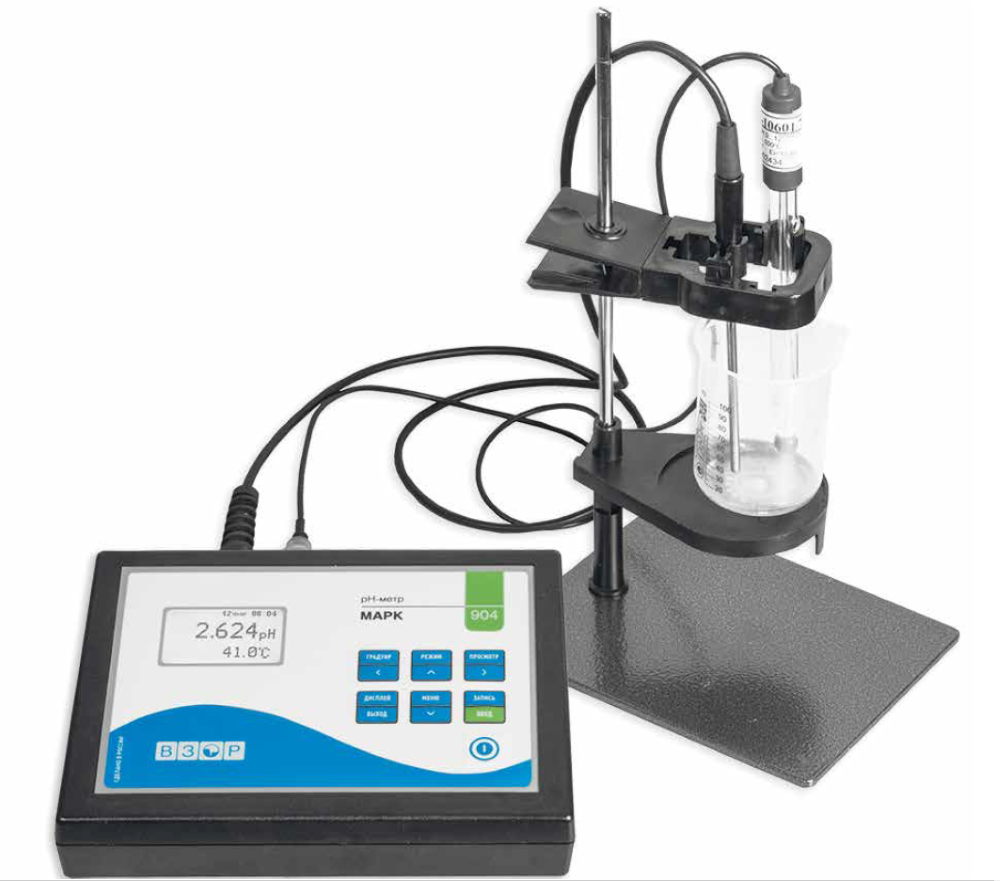 Портативный pH-метр МАРК-904 (с раздельными электродами)