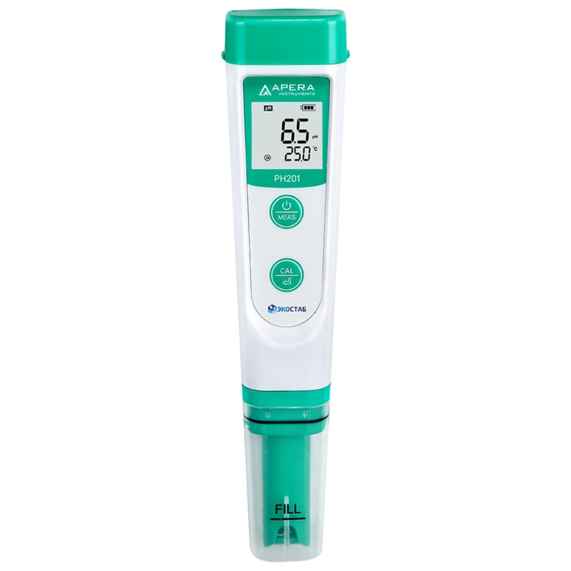 рН-метр карманный ЭКОСТАБ PH201