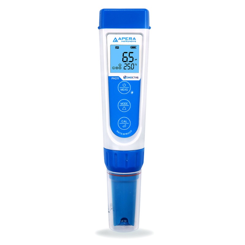 рН-метр карманный ЭКОСТАБ PH211