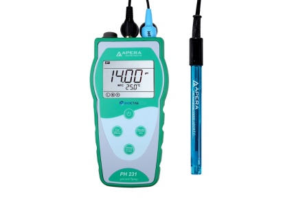pH-метр портативный ЭКОСТАБ PH231
