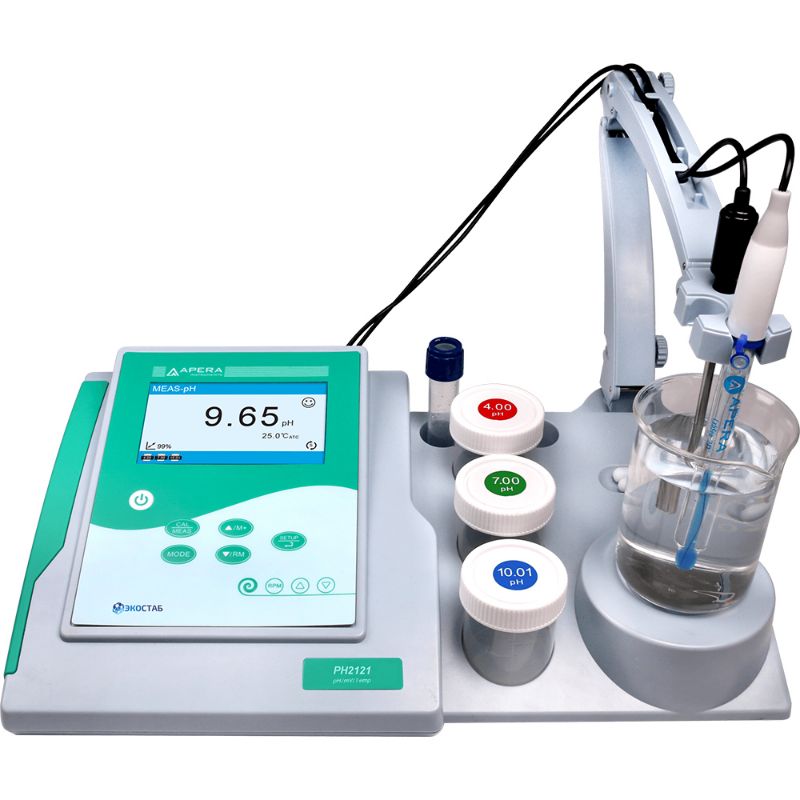 pH-метр настольный ЭКОСТАБ PH2121