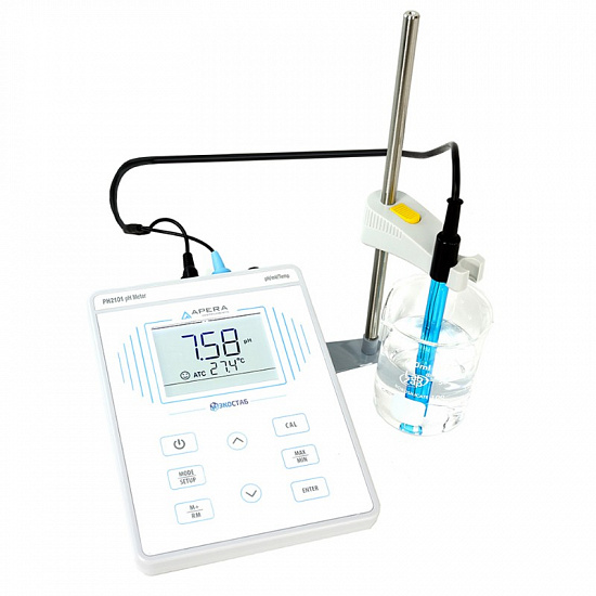 pH-метр настольный ЭКОСТАБ PH2101