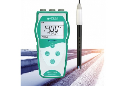 pH-метр портативный ЭКОСТАБ PH231WW