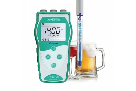 pH-метр портативный ЭКОСТАБ PH231BR