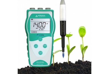 pH-метр портативный ЭКОСТАБ PH231SL