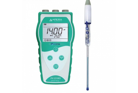 pH-метр портативный ЭКОСТАБ PH231MS