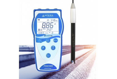 pH-метр портативный ЭКОСТАБ PH241WW