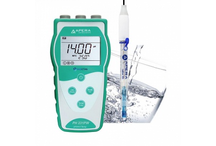 pH-метр портативный ЭКОСТАБ PH231PW