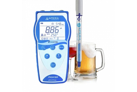 pH-метр портативный ЭКОСТАБ PH241BR