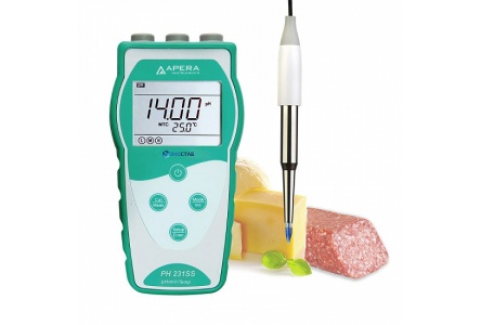 pH-метр портативный ЭКОСТАБ PH231SS