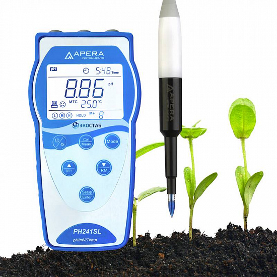 pH-метр портативный ЭКОСТАБ PH241SL