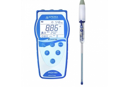 pH-метр портативный ЭКОСТАБ PH241MS
