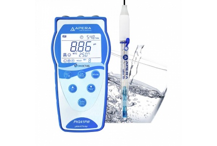pH-метр портативный ЭКОСТАБ PH241PW