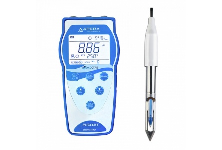 pH-метр портативный ЭКОСТАБ PH241MT
