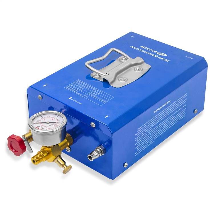 Электрический опрессовочный насос МЕГЕОН 98112