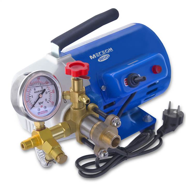 Электрический опрессовочный насос МЕГЕОН 98120