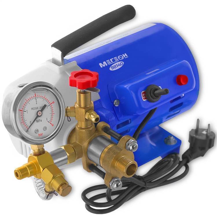 Электрический опрессовочный насос МЕГЕОН 98140