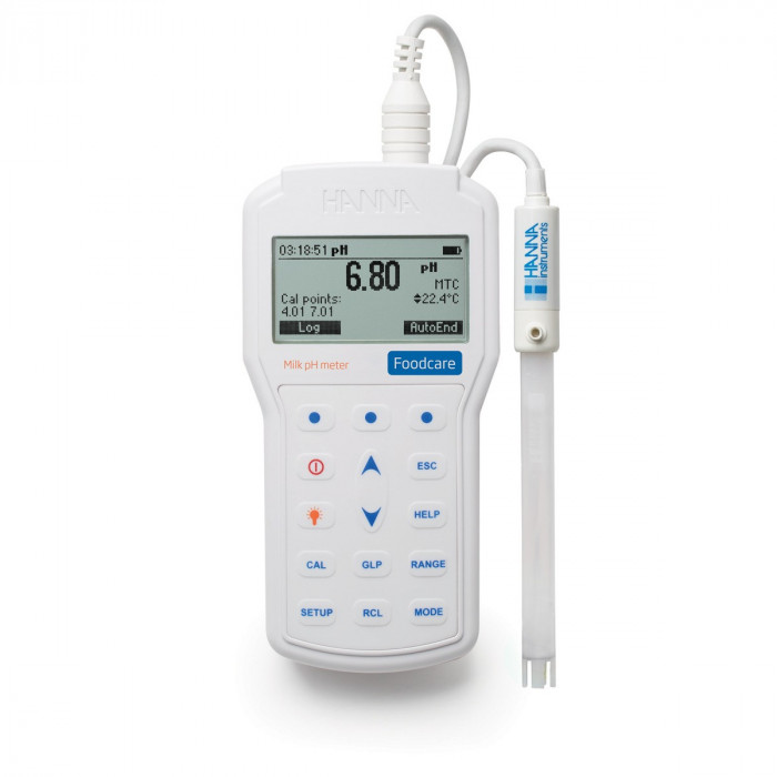 pH-метр портативный для молока HI98162